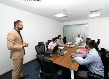 25 m² Coworking space  in Dubai, Suite 1501 - 1508 (%[postal_code]) - 11 | MatchOffice.com