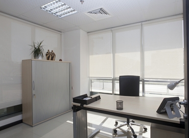 75 m² Co-working  in Abu Dhabi, Al Arjan Building (%[postal_code]) - 1 | MatchOffice