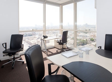 100 m² Shared office  in Abu Dhabi, Al Ghaith Holding Tower (%[postal_code]) - 2 | MatchOffice