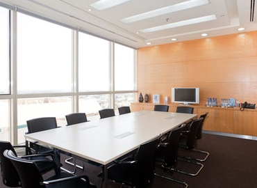 100 m² Shared office  in Abu Dhabi, Al Ghaith Holding Tower (%[postal_code]) - 5 | MatchOffice