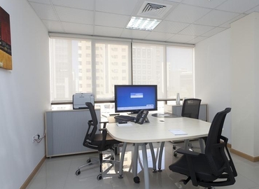 55 m² Shared office  in Abu Dhabi, Al Hilal Building (%[postal_code]) - 3 | MatchOffice.com