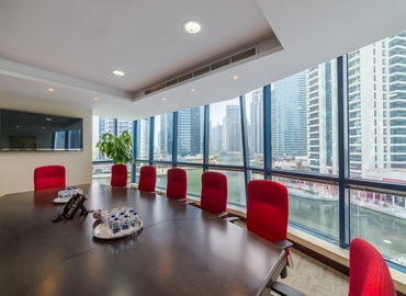 30 m² Conference hall in Dubai, Jumeirah Bay X2 Tower (%[postal_code]) - 1 | MatchOffice.com