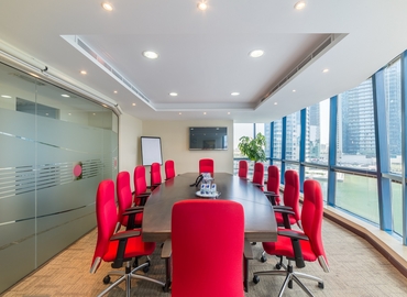 15 m² Business park in Dubai, Jumeirah Bay X2 (%[postal_code]) - 0 | MatchOffice.com