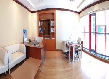 33 m² Serviced office property available to rent in Dubai, 2F Al Barsha Business Centre (%[postal_code]) - 0 | MatchOffice
