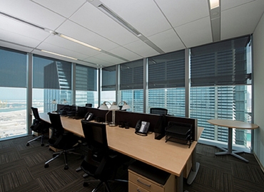 50 m² Conference hall in Abu Dhabi, Al Sila Tower 1 Al Maryah (Sowwah) Island P.O (%[postal_code]) - 0 | MatchOffice.com