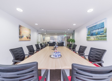 15 m² Business center place up for rent in Dubai, Jumeirah Bay X2 Tower (%[postal_code]) - 1 | MatchOffice.com