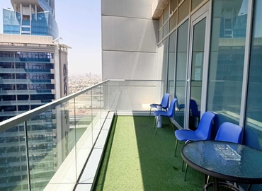 22 m² Serviced office building up for rent in Dubai, 2107 IRIS BAY TOWER (%[postal_code]) - 21 | MatchOffice