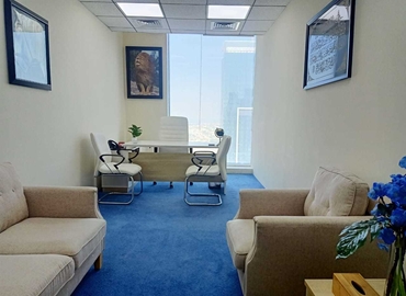 22 m² Serviced office property for rent in Dubai, 2107 IRIS BAY TOWER (%[postal_code]) - 0 | MatchOffice.com