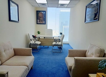 22 m² Business center property for rent in Dubai, 2107 IRIS BAY TOWER (%[postal_code]) - 1 | MatchOffice