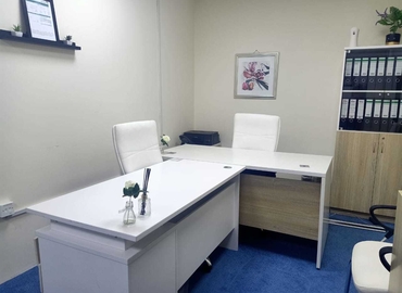 22 m² Serviced office place up for rent in Dubai, 2107 Iris Bay Tower Business Bay (%[postal_code]) - 0 | MatchOffice.com