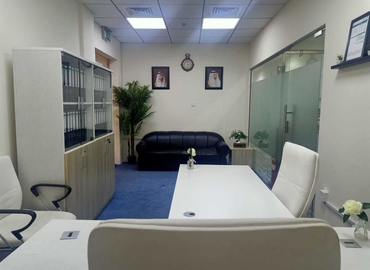 22 m² Business park place up for rent in Dubai, 2107 Iris Bay Tower Business Bay (%[postal_code]) - 1 | MatchOffice.com