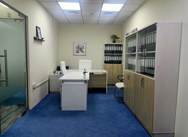 22 m² Serviced office building for rent in Dubai, 2107 Iris Bay Tower Business Bay (%[postal_code]) - 9 | MatchOffice