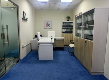 22 m² Business park building up for rent in Dubai, 2107 Iris Bay Tower Business Bay (%[postal_code]) - 10 | MatchOffice.com