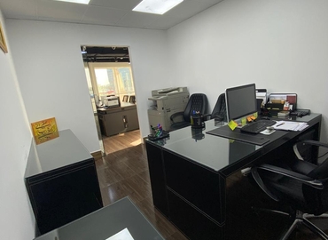 100 m² Serviced office building available to rent in Dubai, 1st Floor DNIR Building  (%[postal_code]) - 9 | MatchOffice