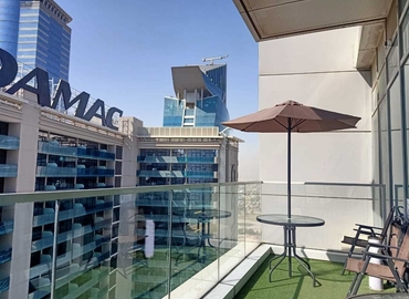 22 m² Business center property for rent in Dubai, Iris Bay Tower (%[postal_code]) - 4 | MatchOffice