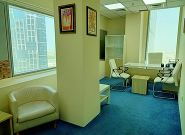 22 m² Serviced office property for rent in Dubai, Iris Bay Tower (%[postal_code]) - 16 | MatchOffice