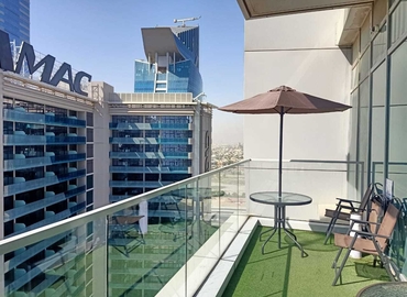22 m² Business center building up for rent in Dubai, Iris Bay Tower (%[postal_code]) - 2 | MatchOffice.com