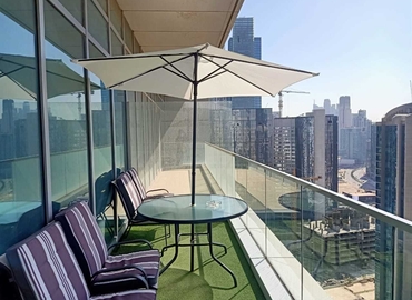 22 m² Business center building available to rent in Dubai, Iris Bay Tower (%[postal_code]) - 7 | MatchOffice