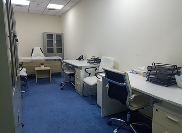 22 m² Business center place up for rent in Dubai, Iris Bay Tower (%[postal_code]) - 23 | MatchOffice.com