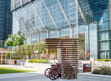 40 m² Business park place up for rent in Abu Dhabi, Al Khatem Tower (%[postal_code]) - 1 | MatchOffice