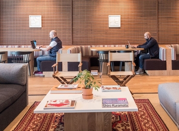 40 m² Serviced office building for rent in Abu Dhabi, Al Khatem Tower (%[postal_code]) - 6 | MatchOffice.com