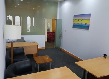 100 m² Serviced office property up for rent in Dubai, 22nd Floor Al AL Masraf Tower (%[postal_code]) - 3 | MatchOffice.com