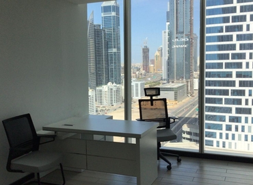 100 m² Serviced office available to rent in Dubai, 22nd Floor Al Masraf Tower Deira Al Rigga, %[postal_code]  - 8 | MatchOffice.com