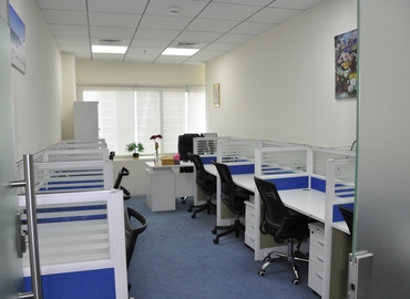 19 m² Business park place available to rent in Dubai, 2107 Iris Bay Tower (%[postal_code]) - 1 | MatchOffice.com
