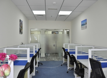 19 m² Business park property for rent in Dubai, 2107 Iris Bay Tower (%[postal_code]) - 4 | MatchOffice