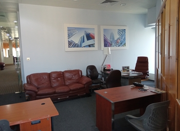 50 m² Serviced office available to rent in Dubai, 22nd Floor Al Masraf, %[postal_code]  - 11 | MatchOffice.com