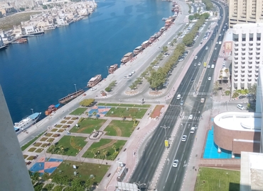 100 m² Business office for rent in Dubai, 22nd floor Al Masraf Tower Deira Al rigga, %[postal_code]  - 0 | MatchOffice