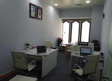 100 m² Serviced office for rent in Dubai, 22nd floor Al Masraf Tower Deira Al rigga, %[postal_code]  - 1 | MatchOffice