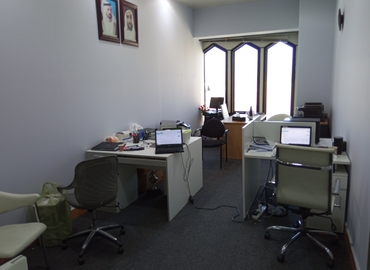 50 m² Business park building up for rent in Dubai, 22nd floor Al Masraf Tower Baniyas Road (%[postal_code]) - 0 | MatchOffice