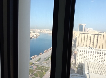 50 m² Business park building up for rent in Dubai, 22nd floor Al Masraf Tower Baniyas Road (%[postal_code]) - 10 | MatchOffice