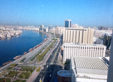 50 m² Serviced office property for rent in Dubai, 22nd floor Al Masraf Tower Baniyas Road (%[postal_code]) - 12 | MatchOffice