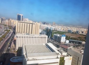 50 m² Business park property available to rent in Dubai, 22nd floor Al Masraf Tower Baniyas Road (%[postal_code]) - 15 | MatchOffice.com