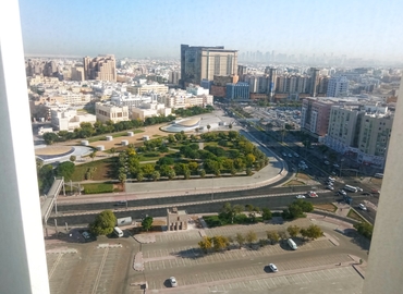 100 m² Serviced office place up for rent in Dubai, 22nd floor Al masraf tower Baniyas Road (%[postal_code]) - 6 | MatchOffice.com