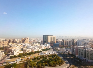 100 m² Business center building available to rent in Dubai, 22nd floor Al masraf tower Baniyas Road (%[postal_code]) - 11 | MatchOffice.com
