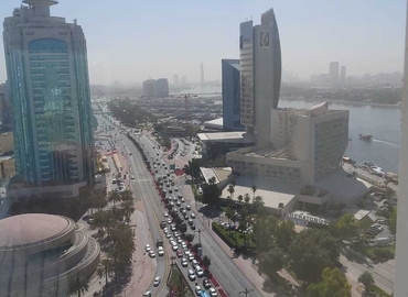 100 m² Business park property available to rent in Dubai, 22nd floor Al Masraf Tower (%[postal_code]) - 2 | MatchOffice.com