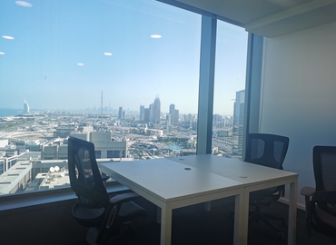 50 m² Flexible office for rent in Dubai, Al Falak Street Plot No.1, %[postal_code]  - 4 | MatchOffice