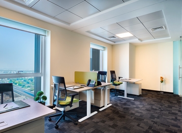 150 m² Business center building up for rent in Dubai, Level 17 (%[postal_code]) - 7 | MatchOffice