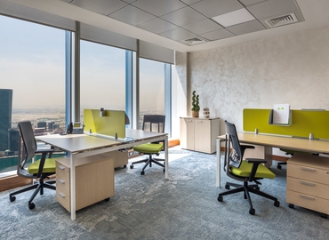 100 m² Co-working  in Dubai, Level 44 Vision Tower Business Bay (%[postal_code]) - 2 | MatchOffice.com
