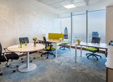 100 m² Shared office  in Dubai, Level 44 Vision Tower Business Bay (%[postal_code]) - 3 | MatchOffice.com