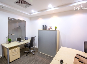 100 m² Business space property up for rent in Dubai, Bldg. 3 Green Community (%[postal_code]) - 1 | MatchOffice.com