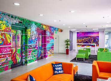 100 m² Business center property available to rent in Dubai, Bldg. 3 Green Community (%[postal_code]) - 3 | MatchOffice