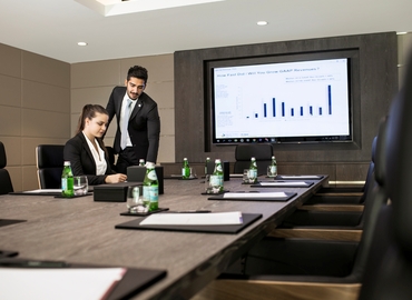 40 m² Business space in Abu Dhabi, Sheikh Fatima bint Mubarak Street (%[postal_code]) - 2 | MatchOffice