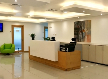 100 m² Serviced office in Abu Dhabi, King Abdullah Bin Abdulaziz Al Saud Street 4 (%[postal_code]) - 1 | MatchOffice