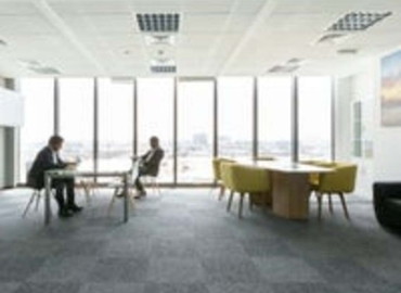 100 m² Business space in Abu Dhabi, Tamouh Tower (%[postal_code]) - 1 | MatchOffice