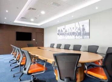 100 m² Business space in Abu Dhabi, Tamouh Tower (%[postal_code]) - 0 | MatchOffice