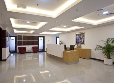 75 m² Conference hall in Abu Dhabi, Al Arjan Building (%[postal_code]) - 7 | MatchOffice.com